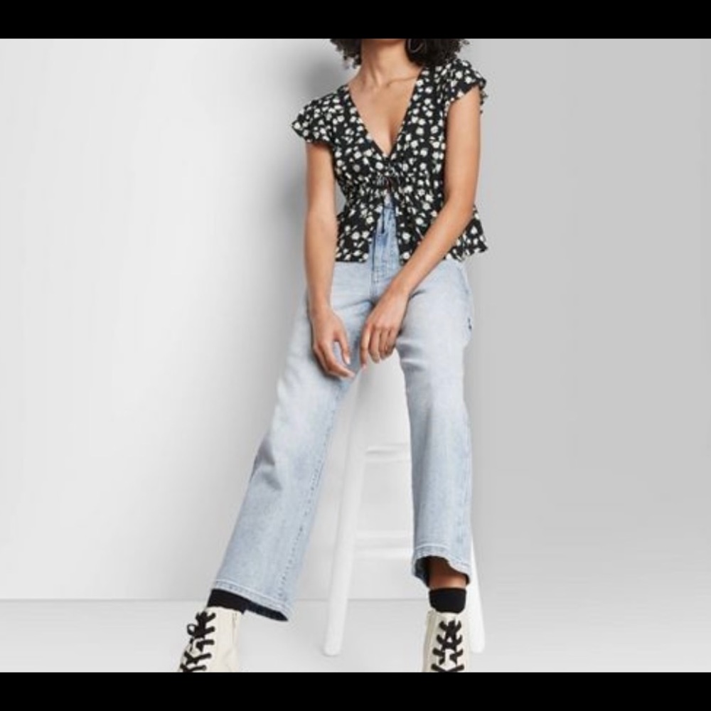 Target floral top